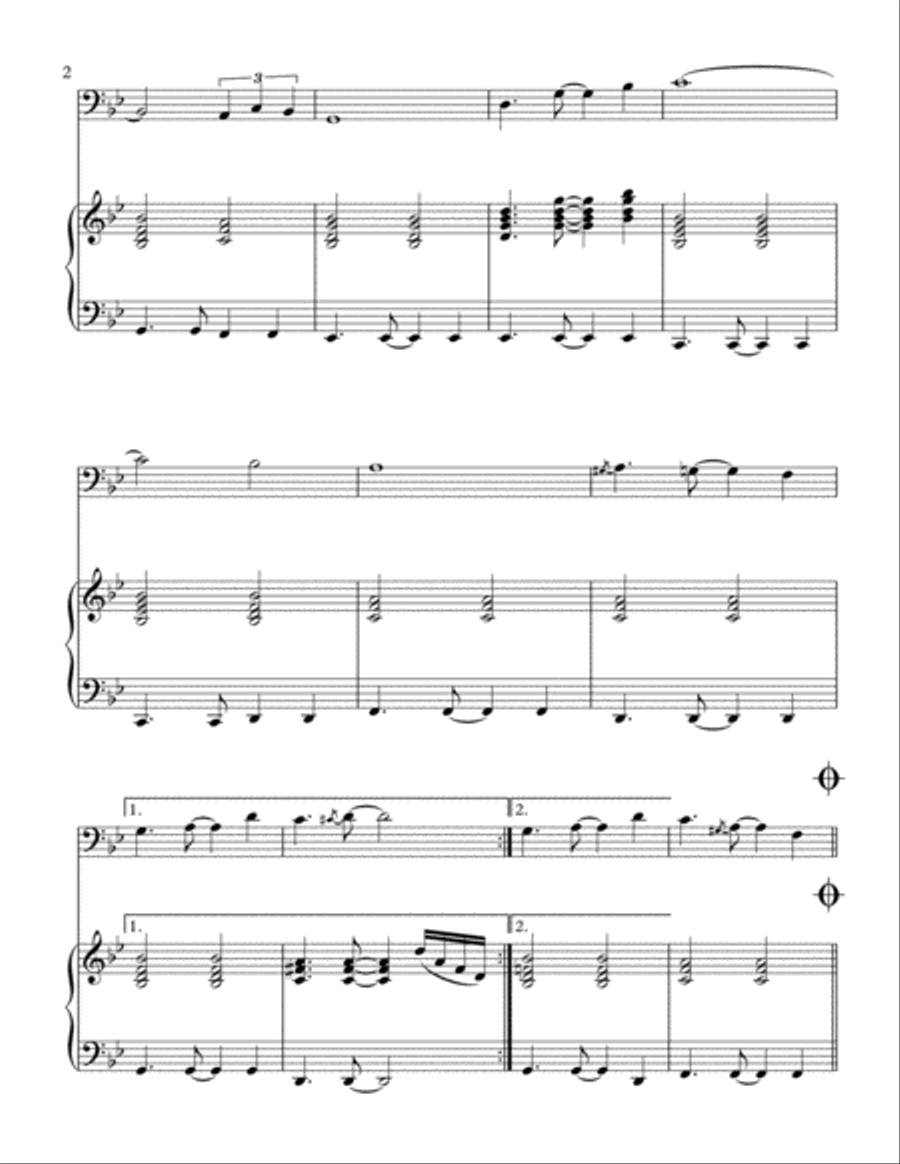 Gladiator Main Theme Piano scores gallery preview page 3