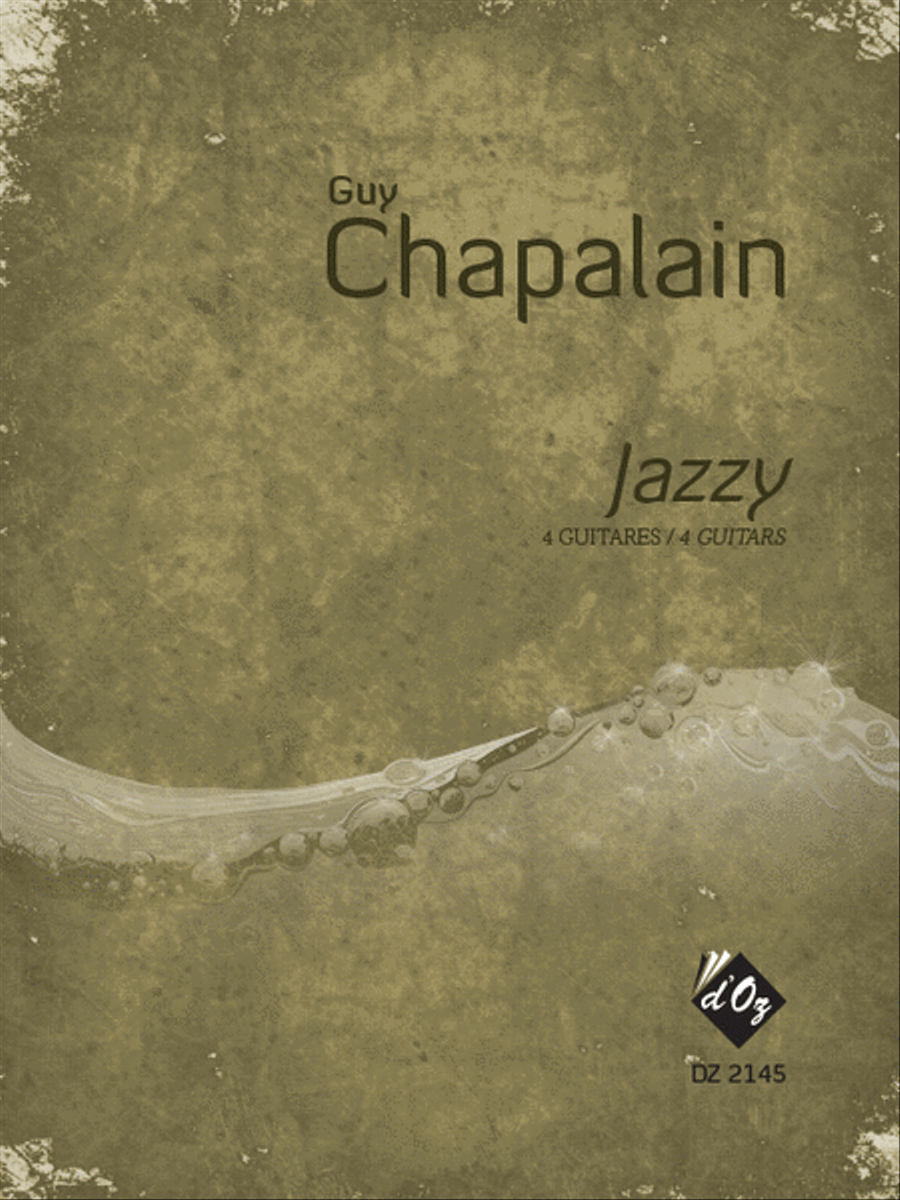 Jazzy Guitar Ensemble scores gallery preview page 1