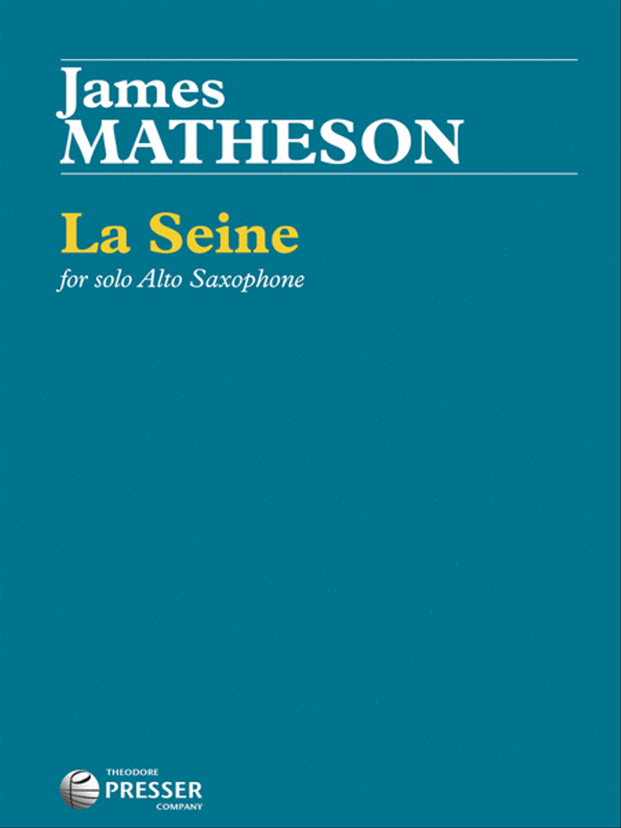 LA SEINE Chamber Music scores gallery preview page 1