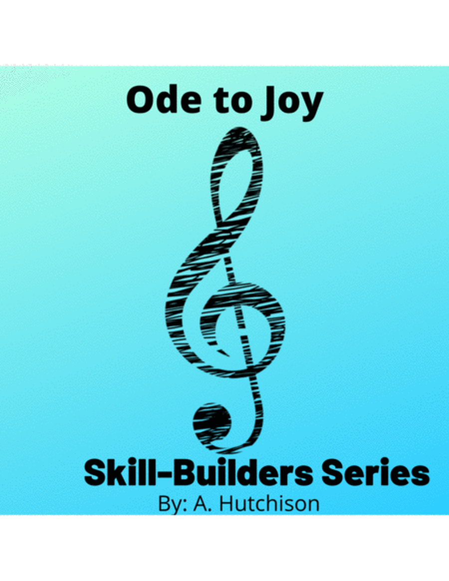 Ode to Joy Beginning Band Skill Builder