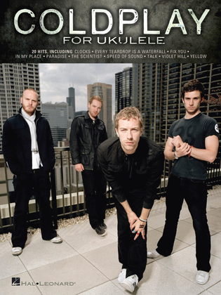 Book cover for Coldplay for Ukulele