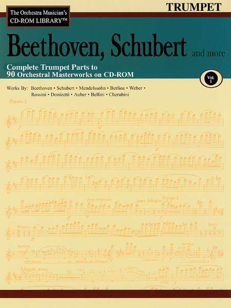 Beethoven, Schubert and More - Volume I (Trumpet)