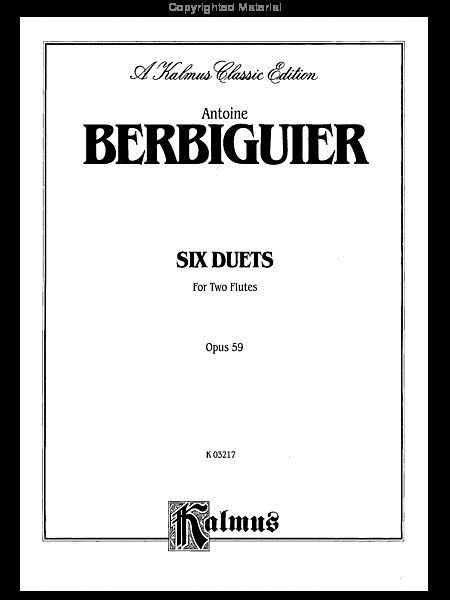 Six Duets, Op. 59