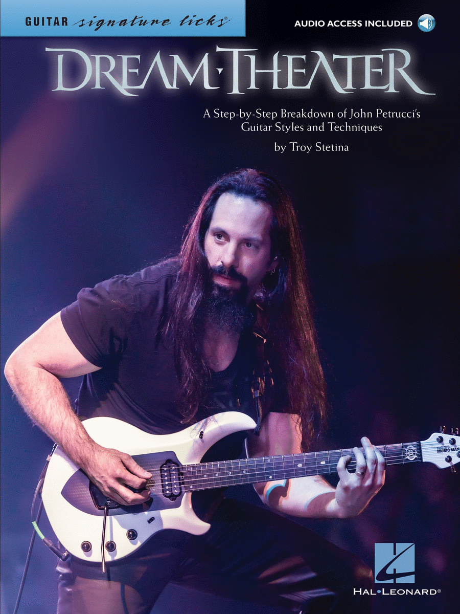 Dream Theater – Signature Licks Electric Guitar scores gallery preview page 1