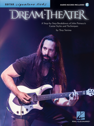 Book cover for Dream Theater – Signature Licks