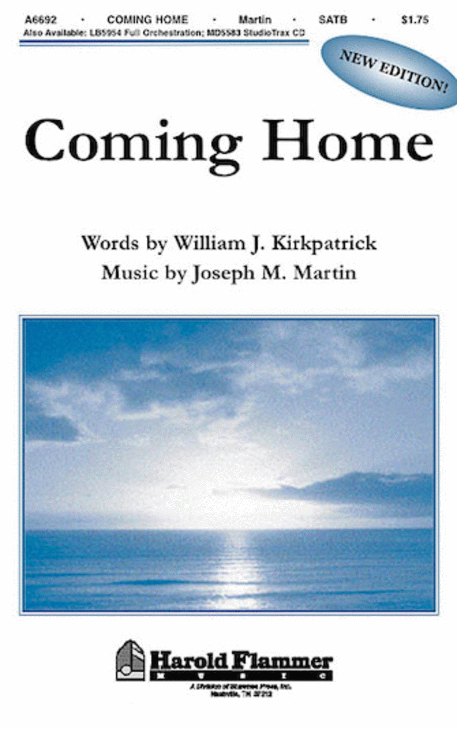 Coming Home - accompaniment & performance CD