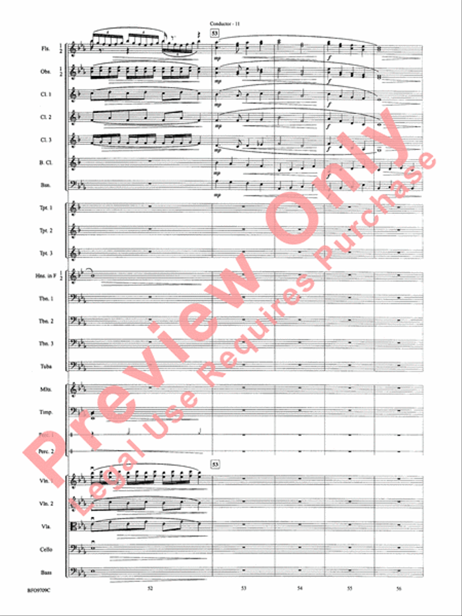 In the Bleak Midwinter In the Bleak Midwinter Full Orchestra scores gallery preview page 14