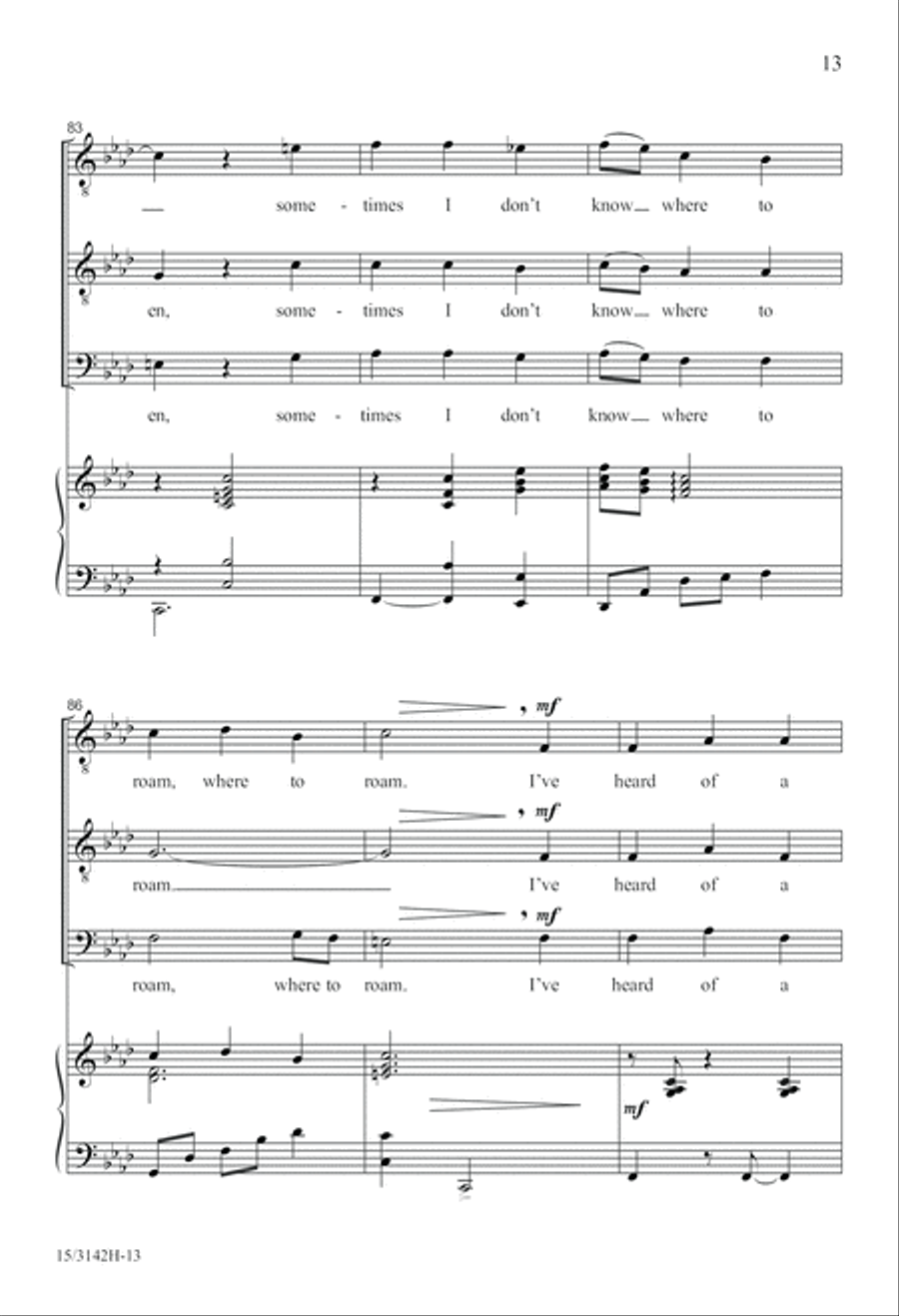 A City Called Heaven TTB scores gallery preview page 13