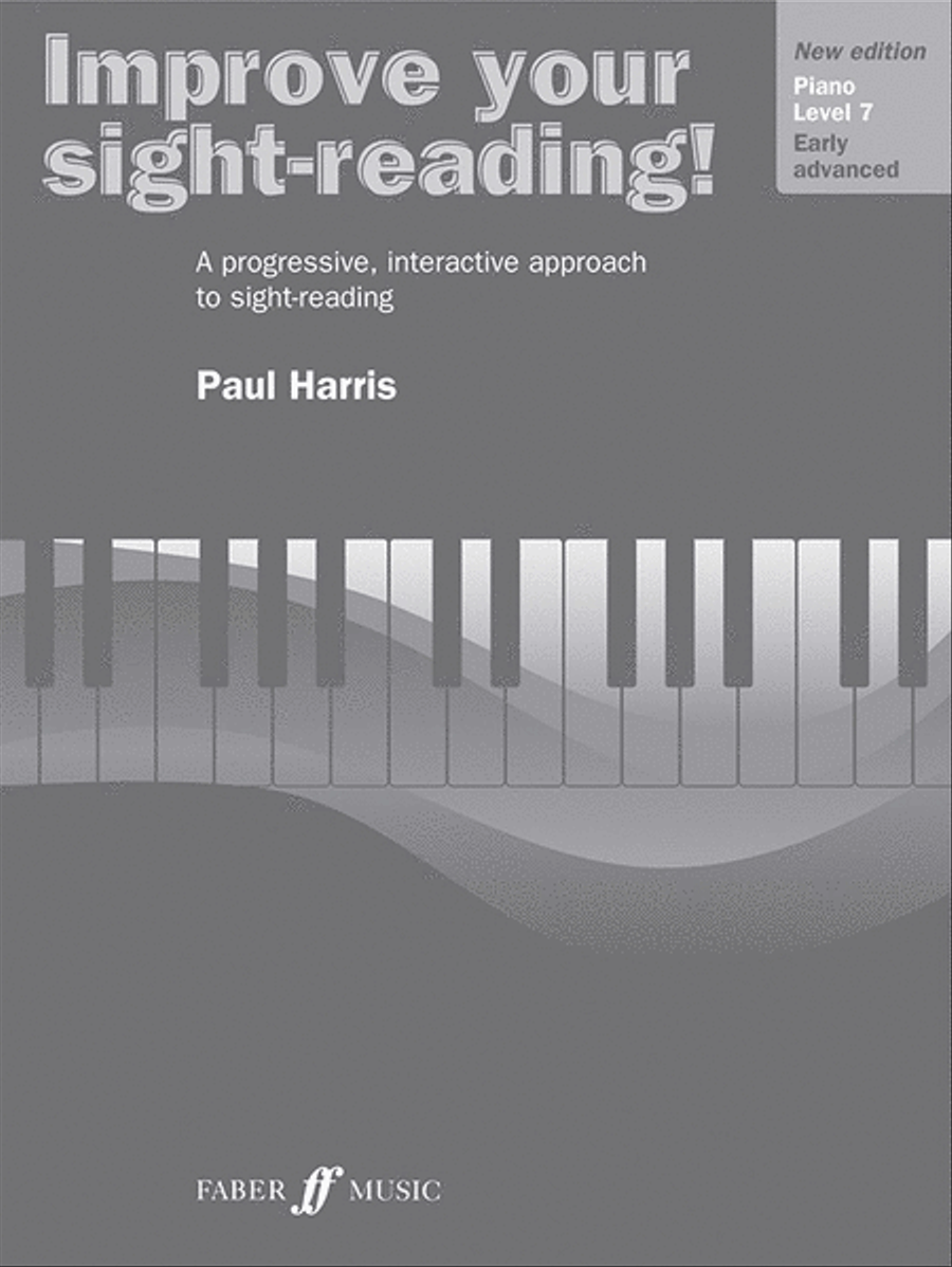 Improve Your Sight-reading! Piano, Level 7 Piano Method scores gallery preview page 1