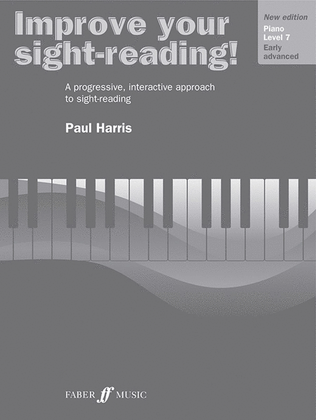 Book cover for Improve Your Sight-reading! Piano, Level 7