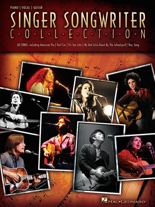 Book cover for Singer-Songwriter Collection
