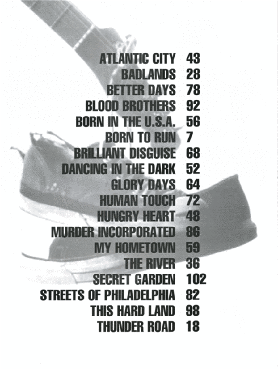 Greatest Hits Piano, Vocal, Guitar scores gallery preview page 4