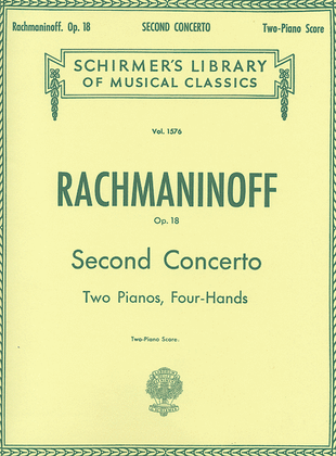 Book cover for Concerto No. 2 in C Minor, Op. 18