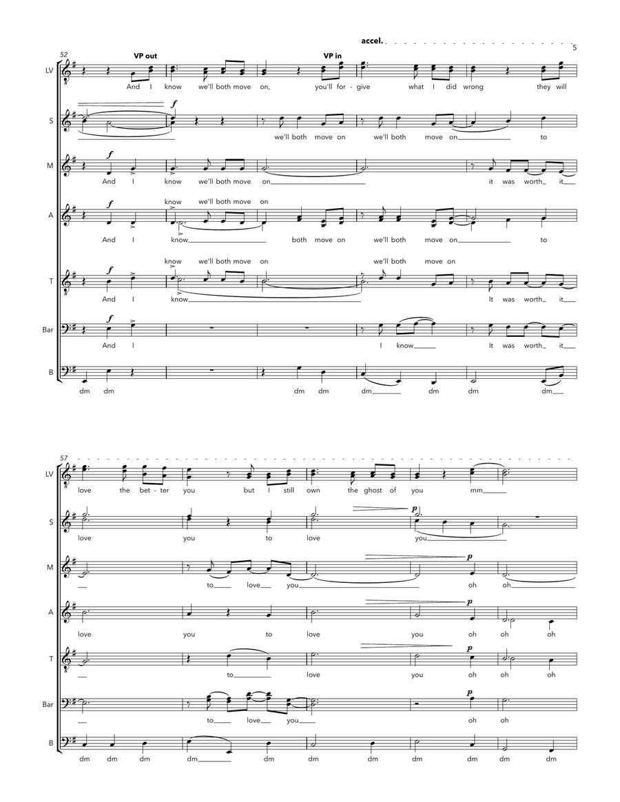 Palace Palace A Cappella scores gallery preview page 5
