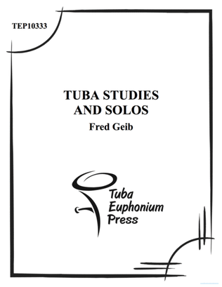 Studies and Solos for Tuba