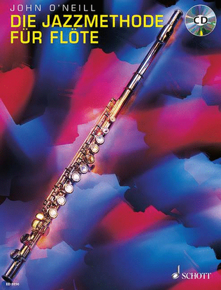 O'neill J Jazz Methode F Floete (d)