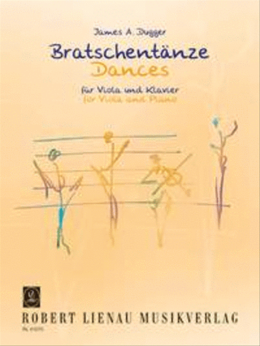 Bratschentänze Bratschentänze Piano Accompaniment scores gallery preview page 1