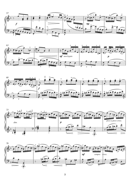 Italian Concerto (1st movement: Allegro animato)