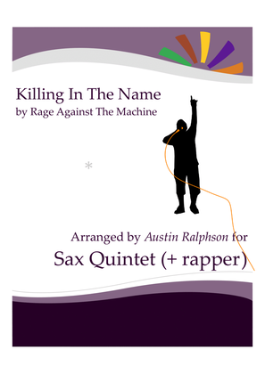 Book cover for Killing In The Name