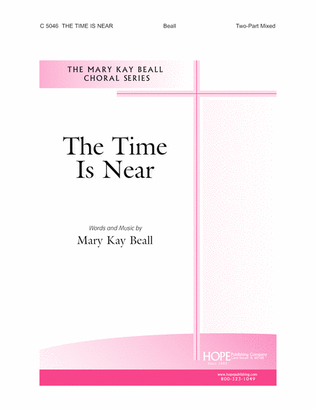 Book cover for The Time Is Near