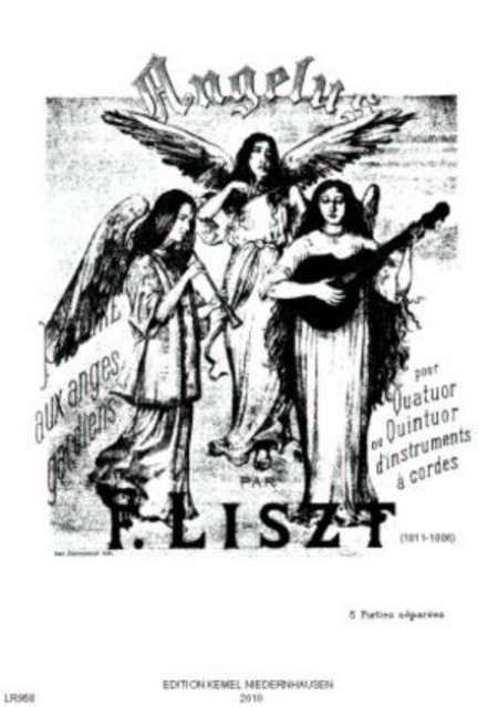 Angelus : priere aux anges gardiens pour quatuor ou quintuor d