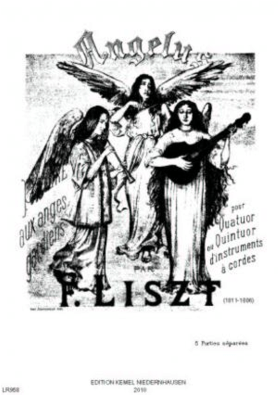 Angelus String Quartet scores gallery preview page 1