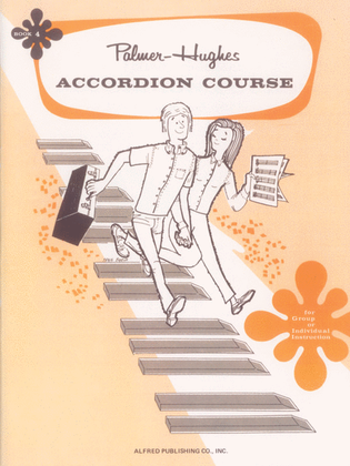 Book cover for Palmer-Hughes Accordion Course, Book 4