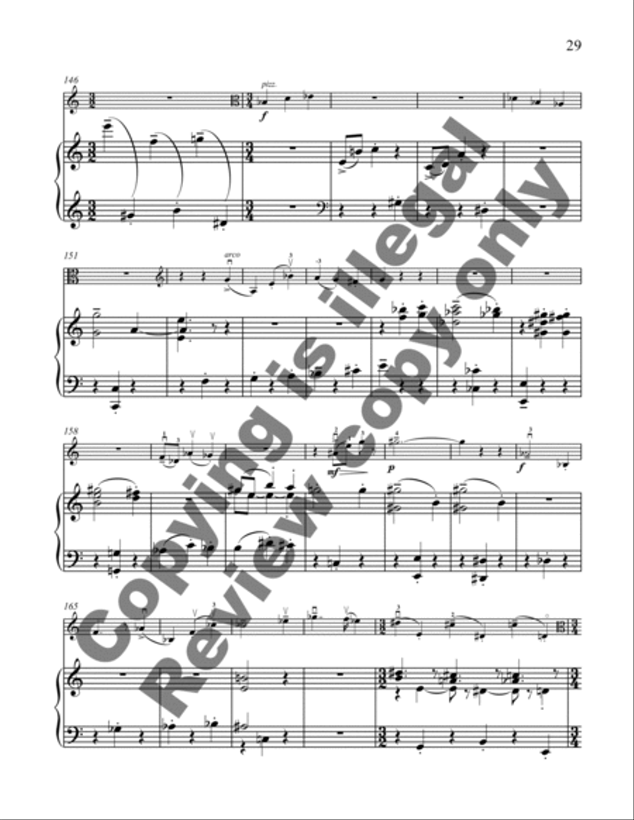 Sonata da Chiesa Sonata da Chiesa Viola scores gallery preview page 33