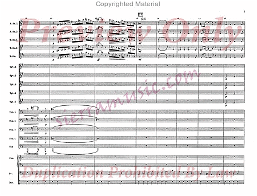 All The Things You Are Jazz Ensemble scores gallery preview page 3