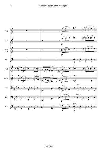 Concerto for Cornetto (score)  Digital Sheet Music