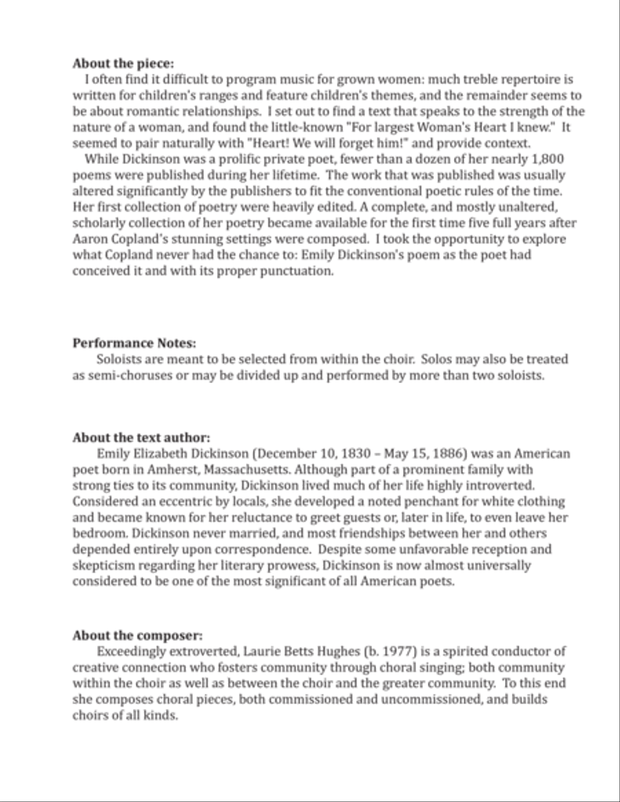 Heart [SSA] SSA scores gallery preview page 2