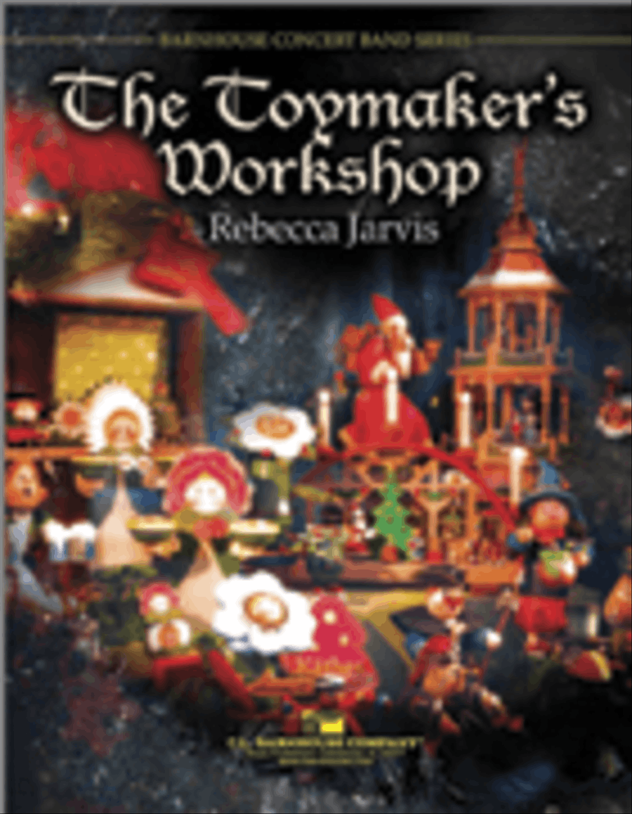 The Toymaker's Workshop Concert Band scores gallery preview page 1