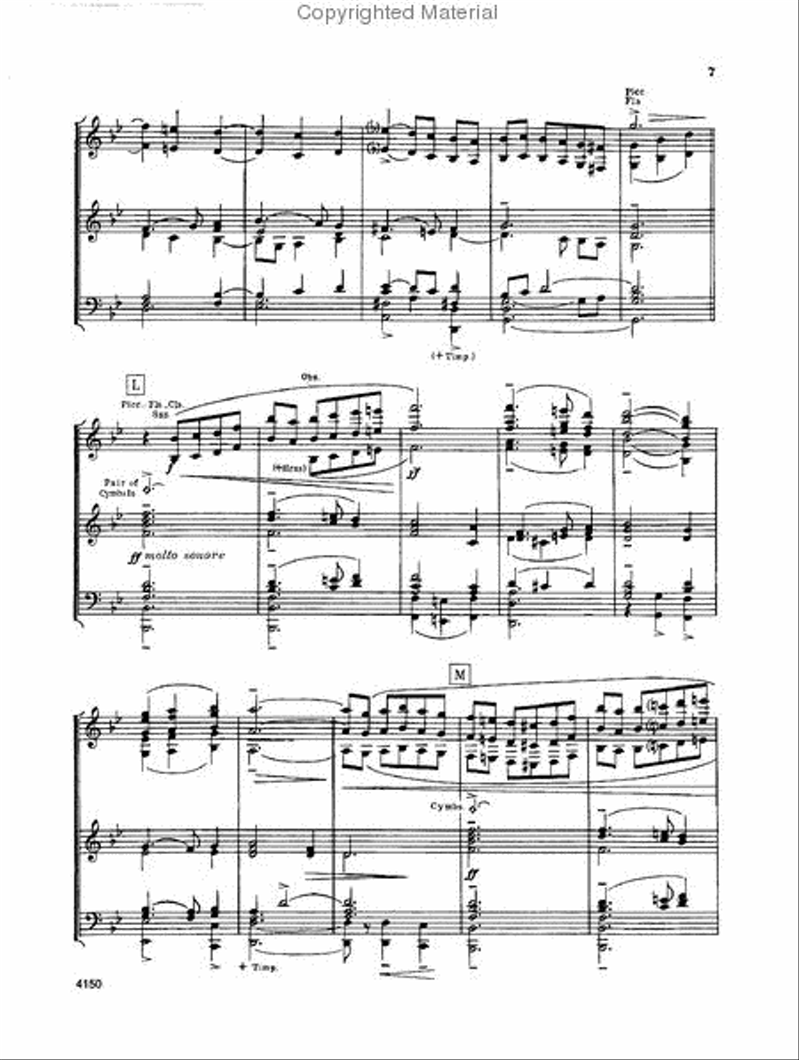 Greensleeves Concert Band scores gallery preview page 7