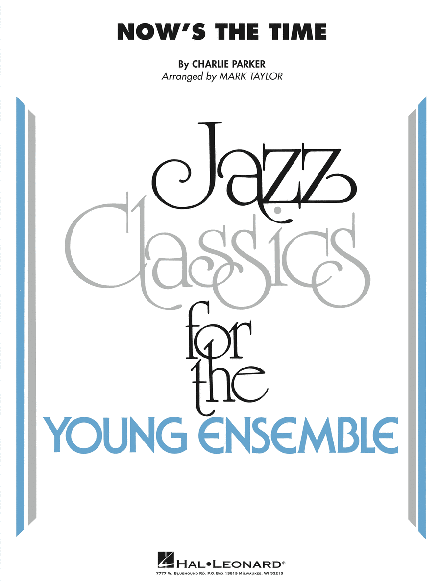 Now's the Time Jazz Ensemble scores gallery preview page 1