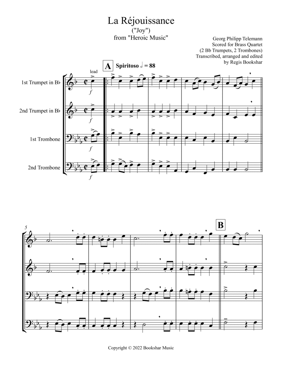 La Rejouissance (from 