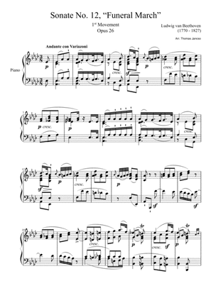 Sonata No 12 (complete)