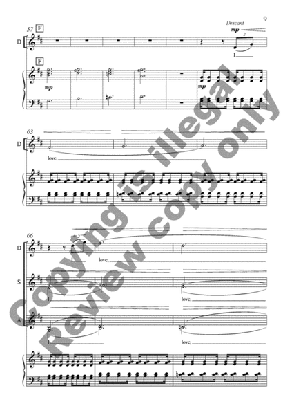 Joy from I Will Sing to the Stars (Piano/Choral Score) image number null