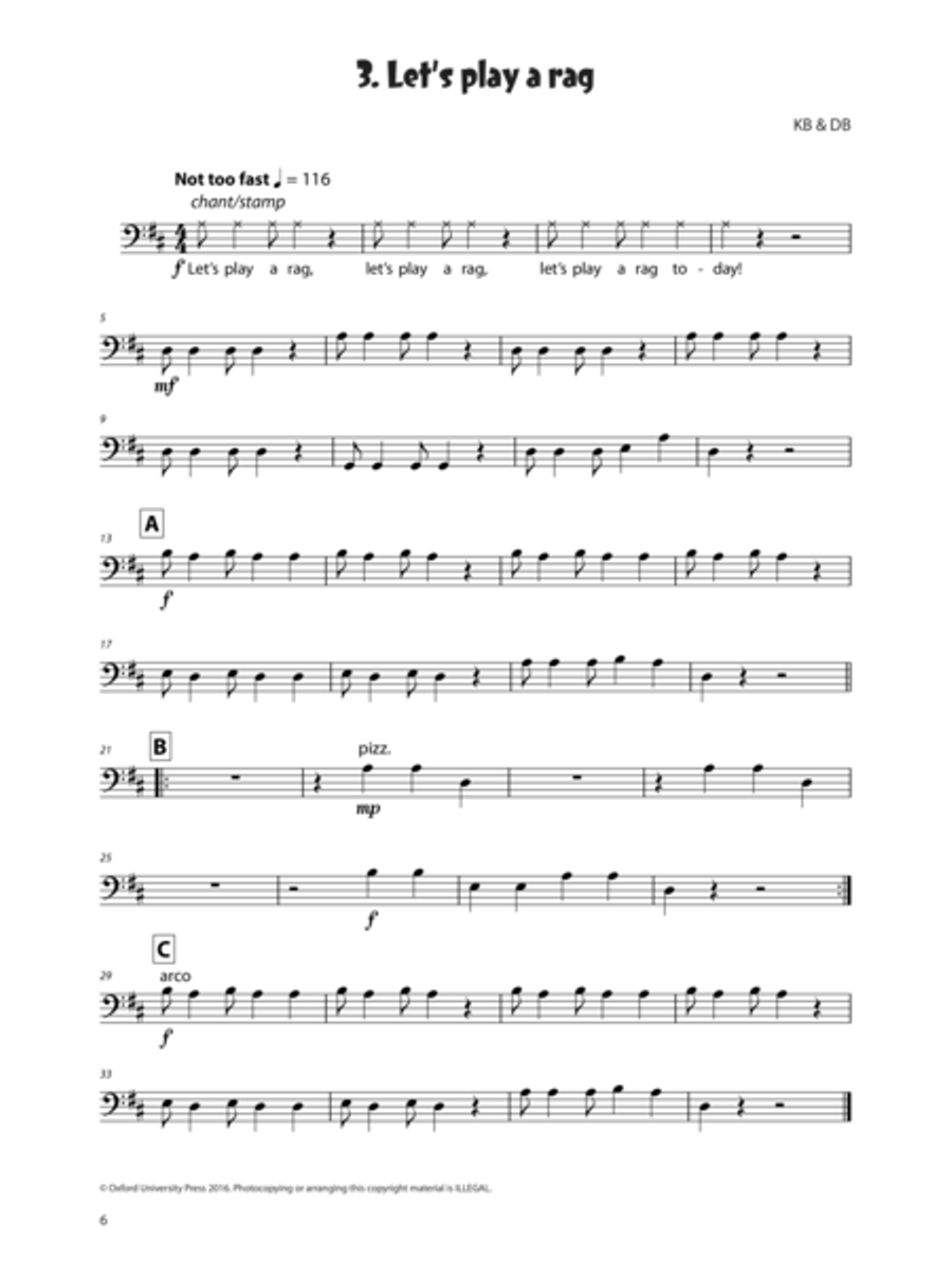 String Time Starters String Orchestra scores gallery preview page 2