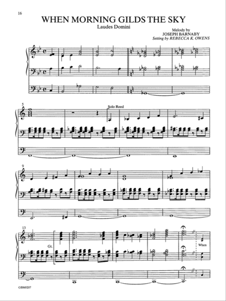 The Coral Ridge Collection Organ scores gallery preview page 4