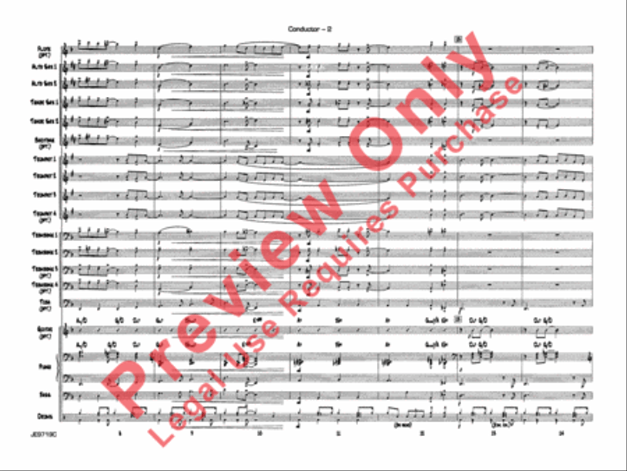 Summertime (from Porgy and Bess) Jazz Ensemble scores gallery preview page 5