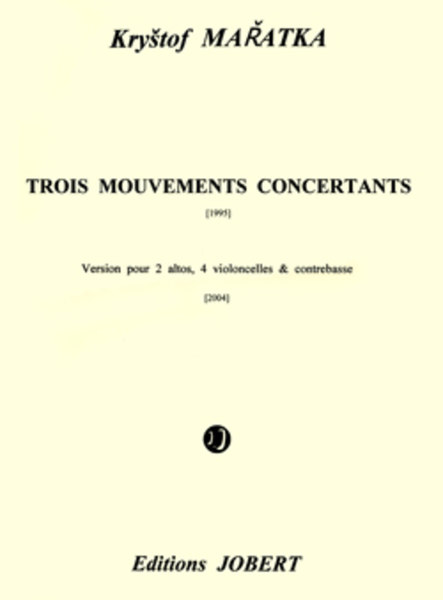 Mouvements Concertants (3)