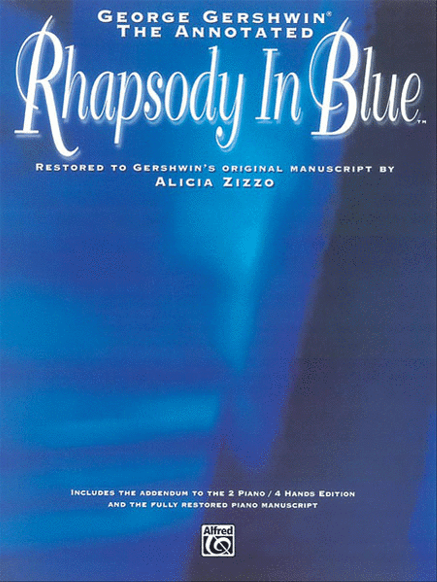 Rhapsody In Blue (Annotated) - Solo Piano Small Ensemble scores gallery preview page 1