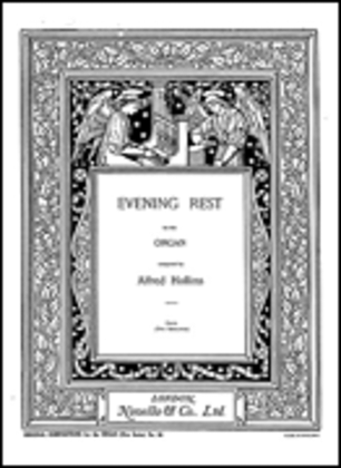 Book cover for Alfred Hollins: Evening Rest For Organ