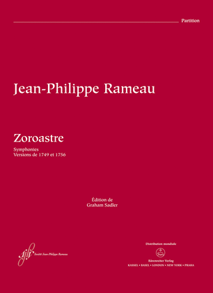 Book cover for Zoroastre RCT 62A-B