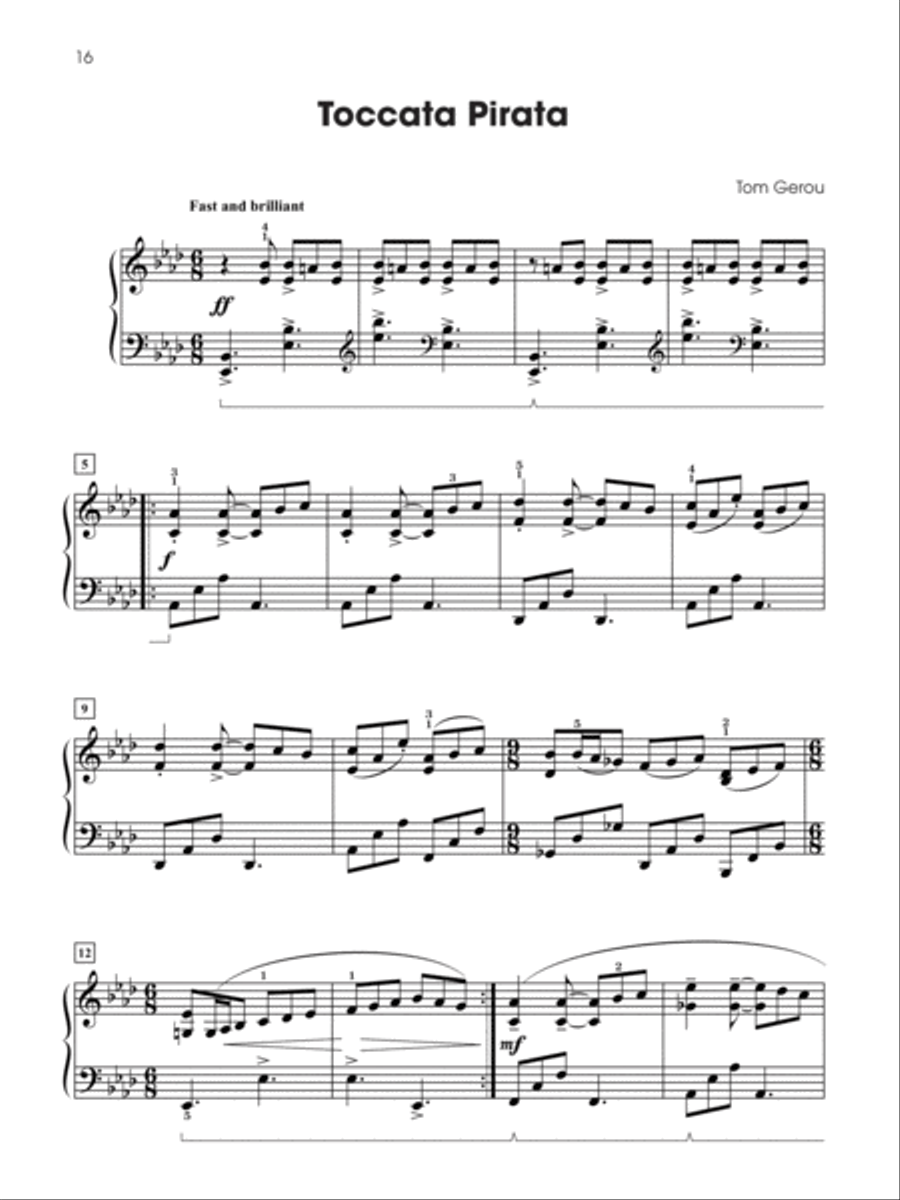 Piece by Piece, Book 3 Piece by Piece, Book 3 Piano Solo scores gallery preview page 7