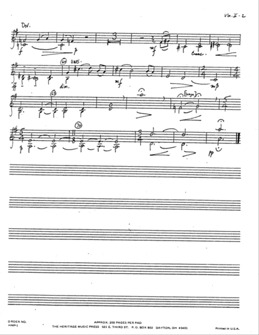 Psalm 133 Psalm 133 Choir scores gallery preview page 4