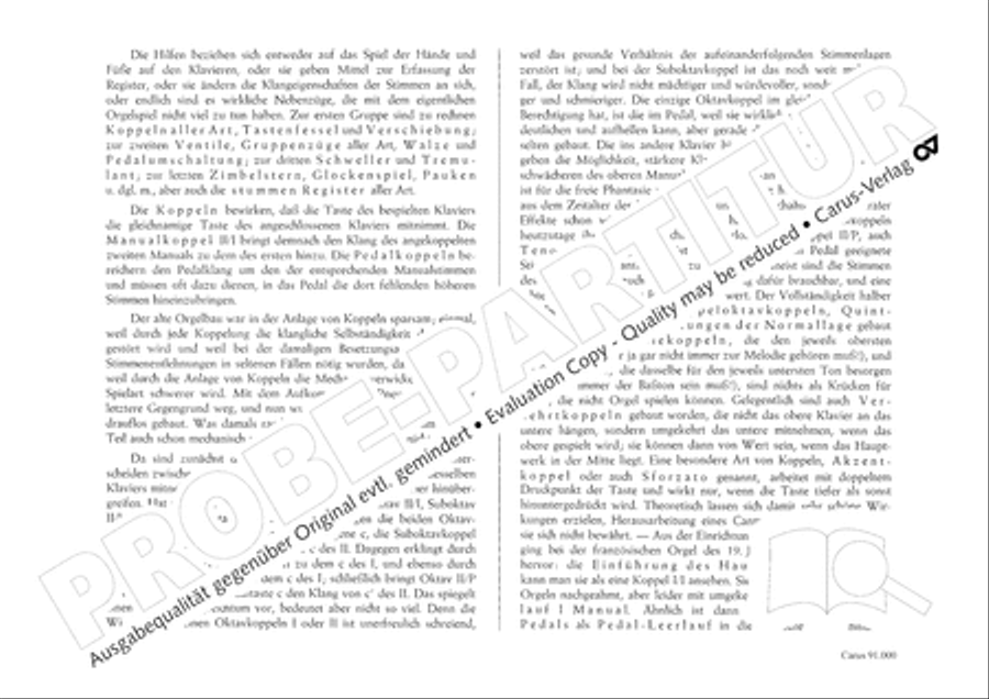 Orgelschule Orgelschule Organ scores gallery preview page 12