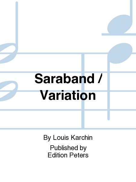 Saraband / Variation