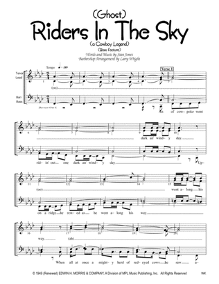 (ghost) Riders In The Sky (a Cowboy Legend)