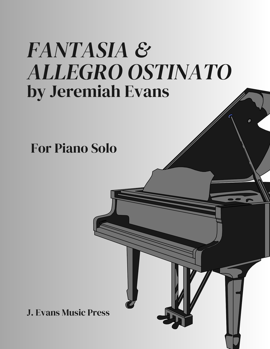 Fantasia & Allegro Ostinato Part scores gallery preview page 1